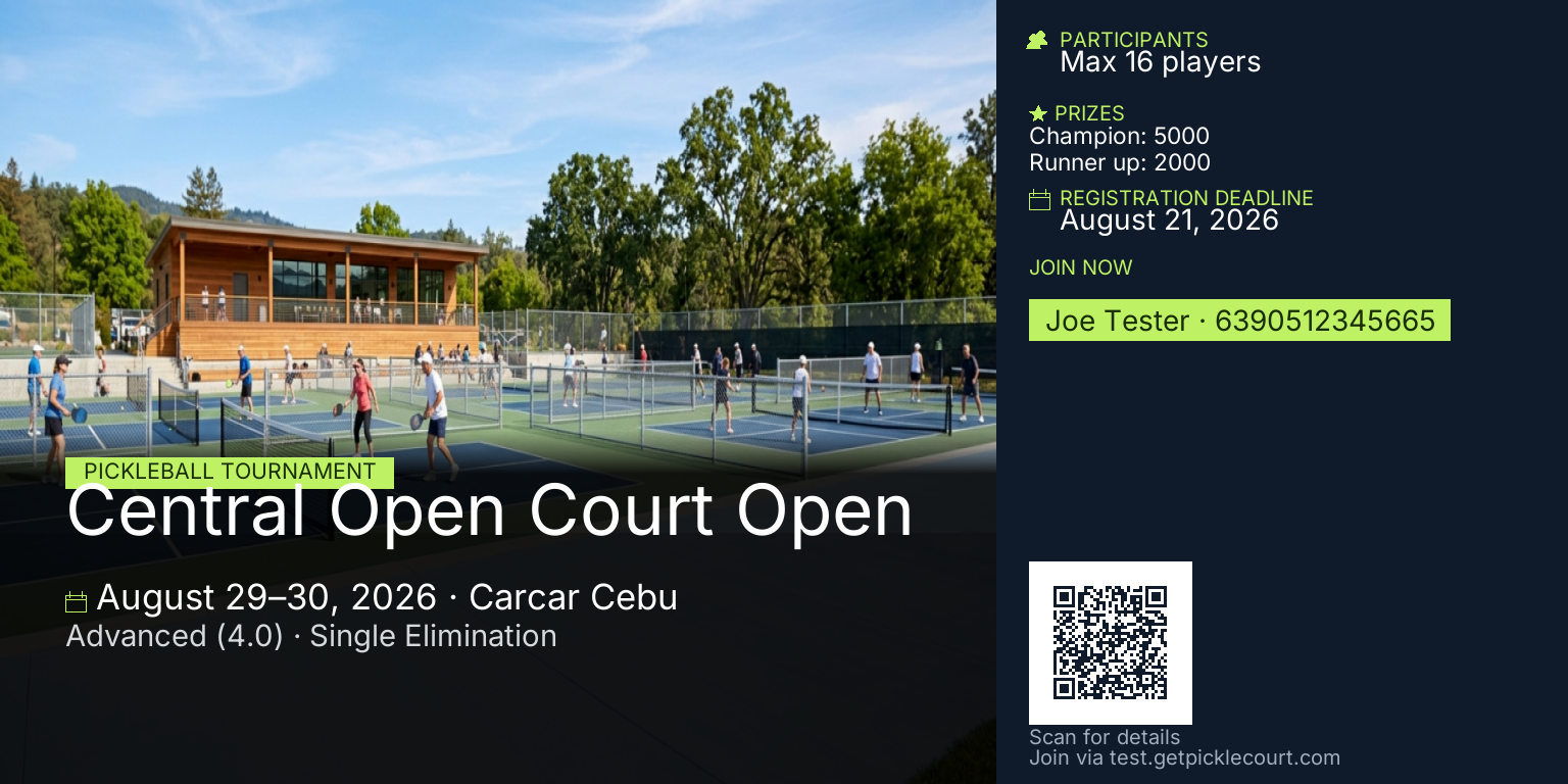 Central Open Court Open cover image